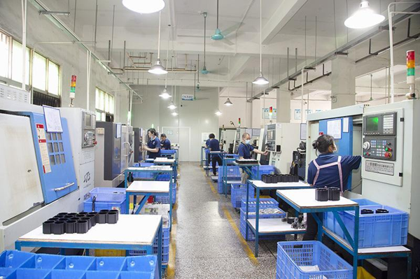數（shù）控車床加工工藝優勢